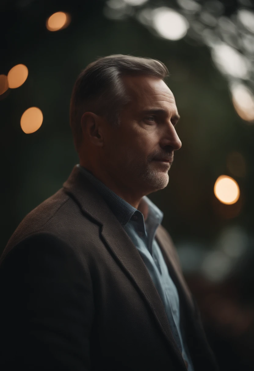 Portrait of a father