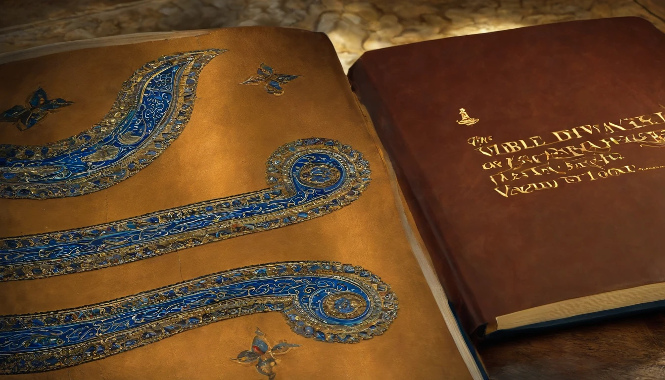 https://www.seaart.ai/explore/detail/cjtoho94msb3g87d512gThe Bible opened 2000 years ago