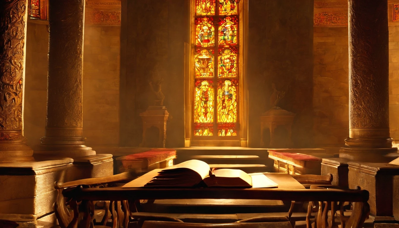 The Bible opened 2,000 years ago