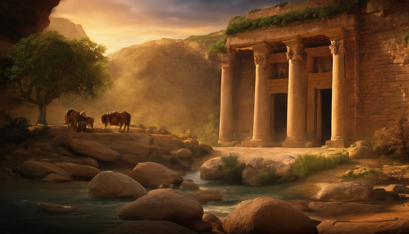 The Bible opened 2,000 years ago
