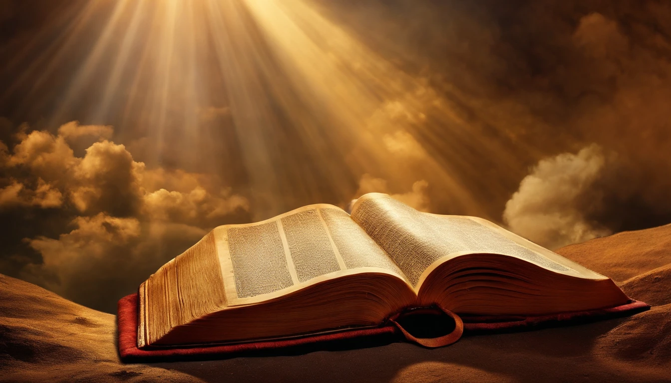 The Bible opened 2,000 years ago