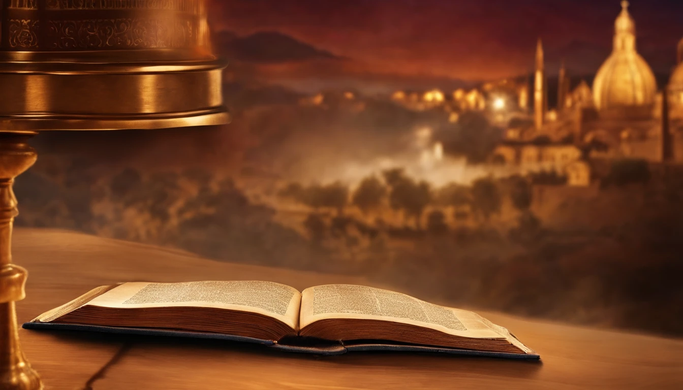 The Bible opened 2,000 years ago