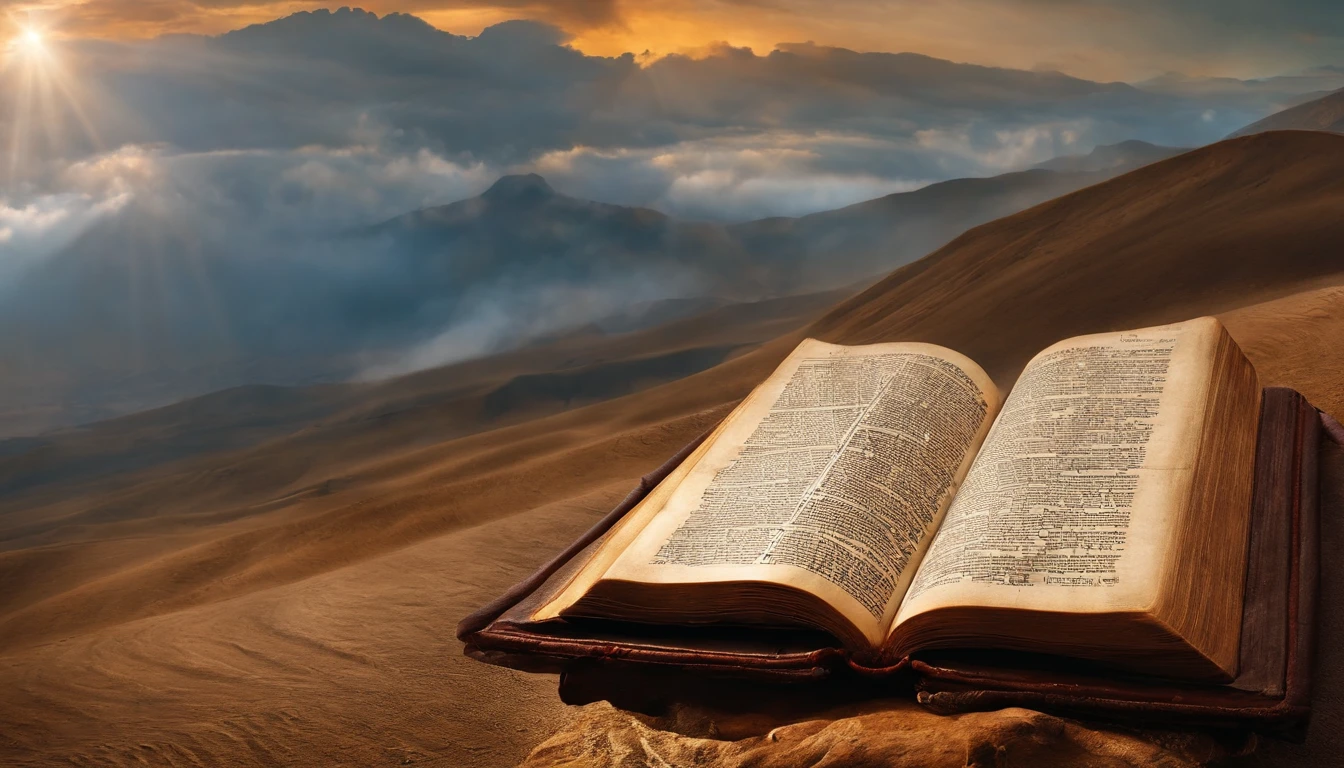 The Bible opened 2,000 years ago