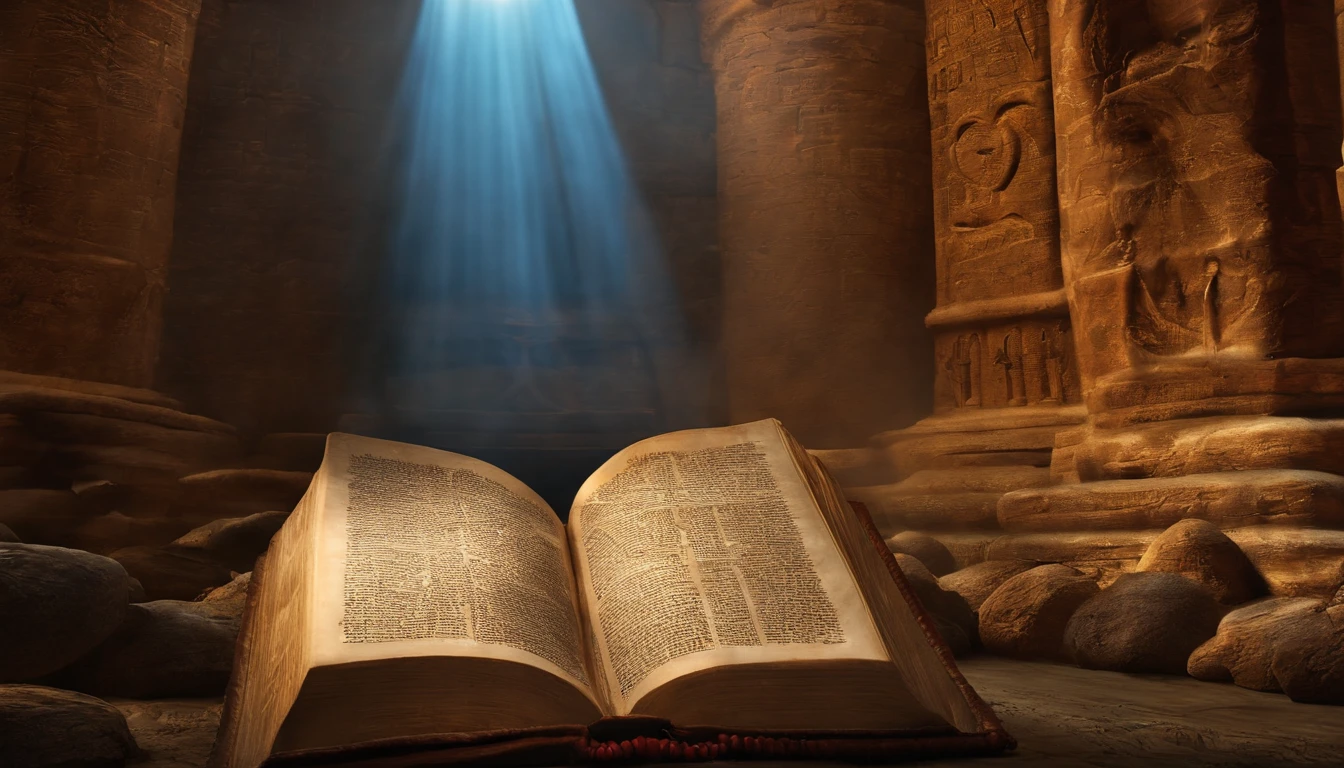 The Bible opened 2,000 years ago