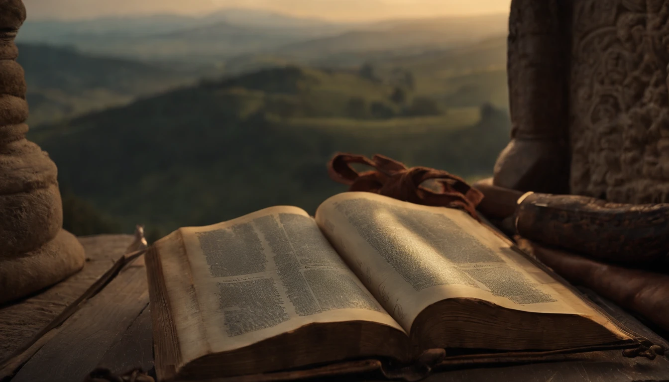 The Bible opened 2,000 years ago