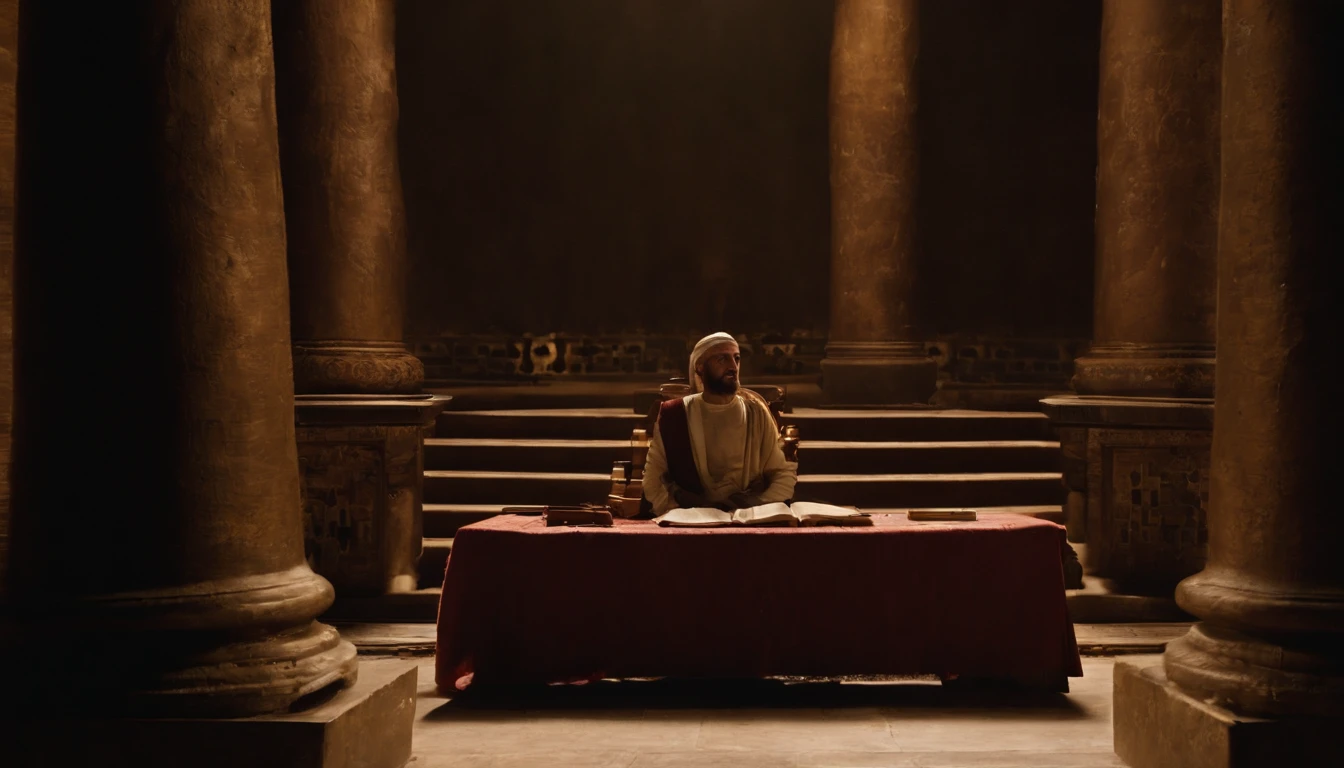 The Bible opened 2,000 years ago
