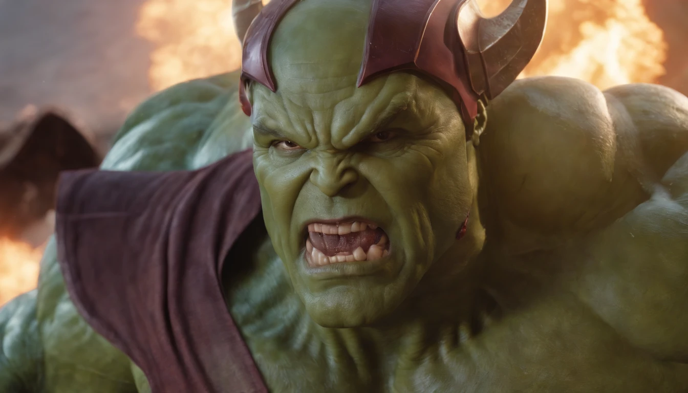 (best quality,4k,8k,highres,masterpiece:1.2), ultra-detailed, (realistic,photorealistic,photo-realistic:1.37), Galactus, the devourer of worlds, is battling against the Incredible Hulk and Wonder Woman, with the Silver Surfer, his herald, by his side. Marvel / DC, breathtaking cosmic clash, intense battle scene, epic struggle, vivid colors, vibrant energy, dynamic poses, destructive force, radiant power, massive planetary destruction, surreal cosmic landscapes, powerful explosions, dramatic lighting, heroic poses, mighty combat, astonishing visual effects, stunning superhuman abilities, epic battle cries, immense strength, furious Hulk transformation, majestic cosmic entity, iconic characters, intricate costume details, intricate facial expressions, awe-inspiring presence