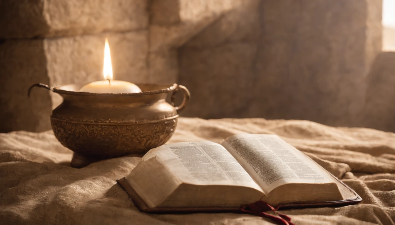The Bible opened 2,000 years ago