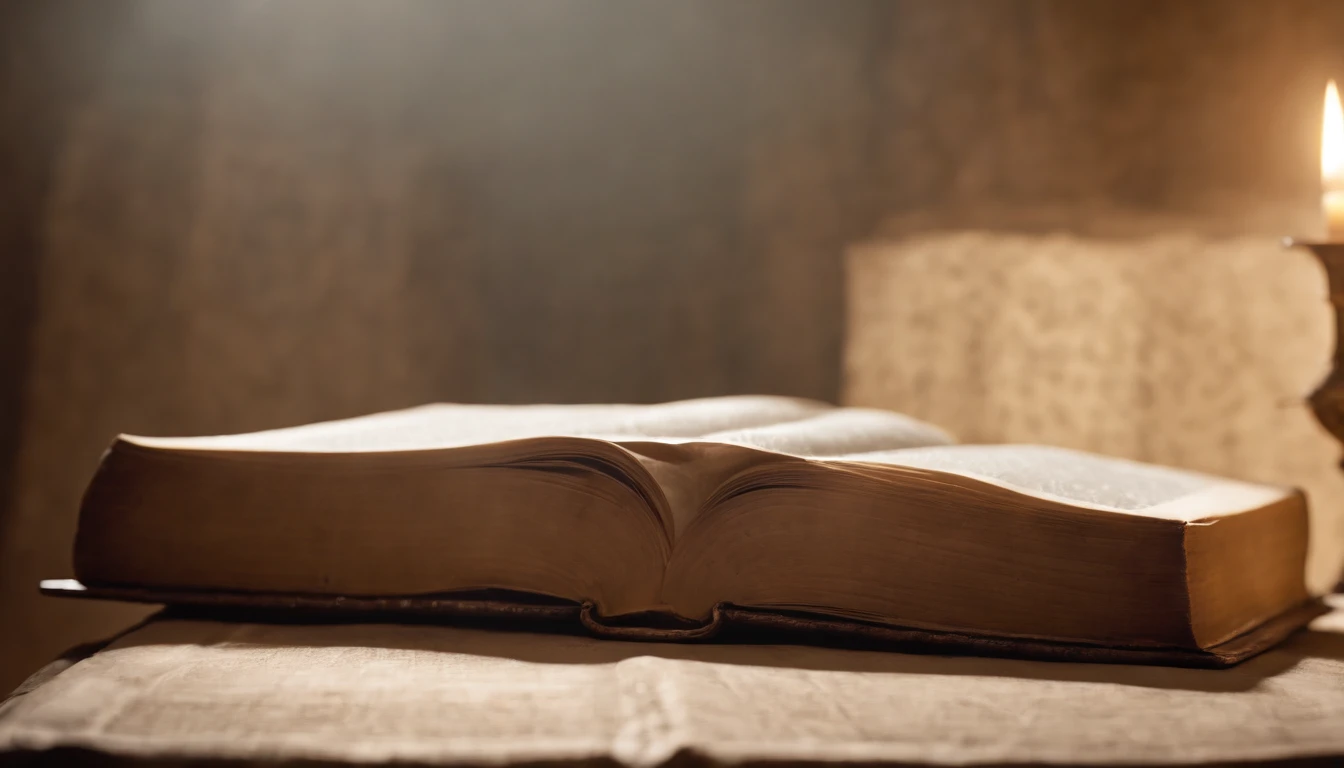 The Bible opened 2,000 years ago