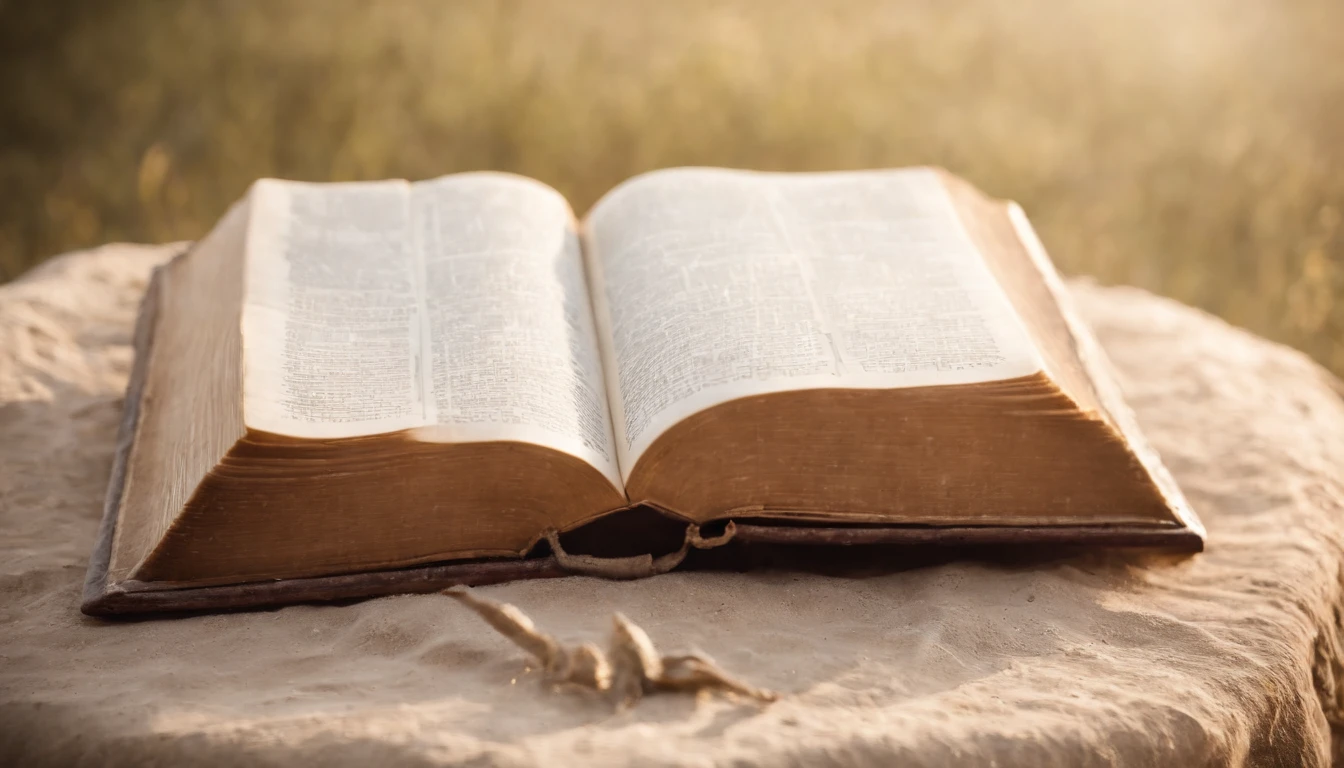 The Bible opened 2,000 years ago