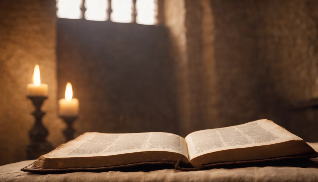 The Bible opened 2,000 years ago