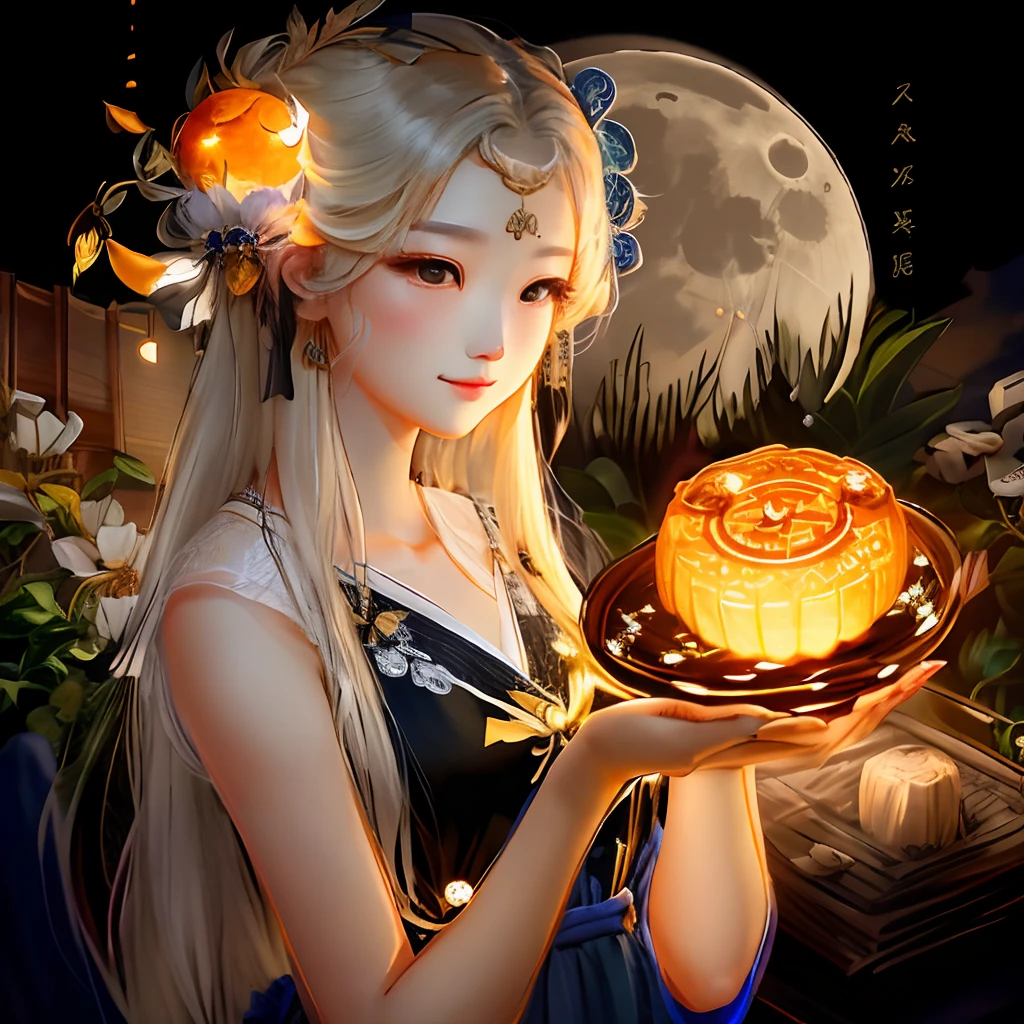 Requires the generation of Mid-Autumn Moon Viewing Text