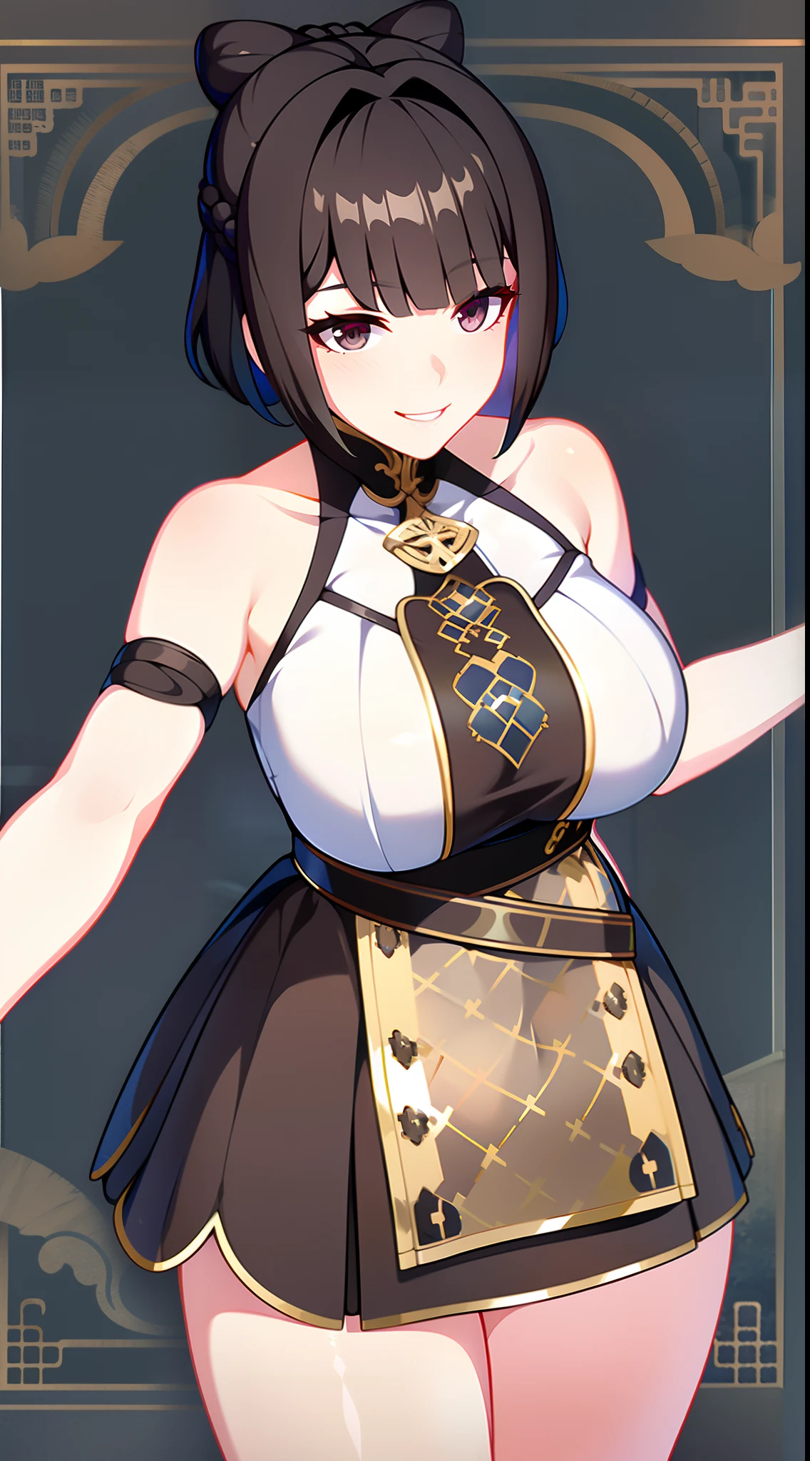 Wanwan is a character from the game Mobile Legen Bang., and she has her own unique character traits.

Wanwan is known for its flexibility, furious, and decisive. She is a highly skilled assassin with exceptional speed and accuracy... She is confident in her abilities and always strives to win.. Wanwan is also quite independent and self-sufficient., prefers to rely on his own skills, and not on others.

Despite her cool and confident appearance, Wanwan also has a soft and gentle side.. She cares deeply for her loved ones and values the bonds of friendship... She can be quite loyal and protective of those, whom he considers close., and she is ready to go to great lengths, to ensure their safety..

Wanwan is also known for her mischievous and playful nature.. She often taunts her opponents during battles., and she likes to outsmart her enemies. She exudes a sense of excitement and adventure., always looking for new problems to overcome.

general, Wanwan embodies a mixture of confidence, definition, playfulness, and loyalty. Her personality traits make her a formidable and charming character in the game..