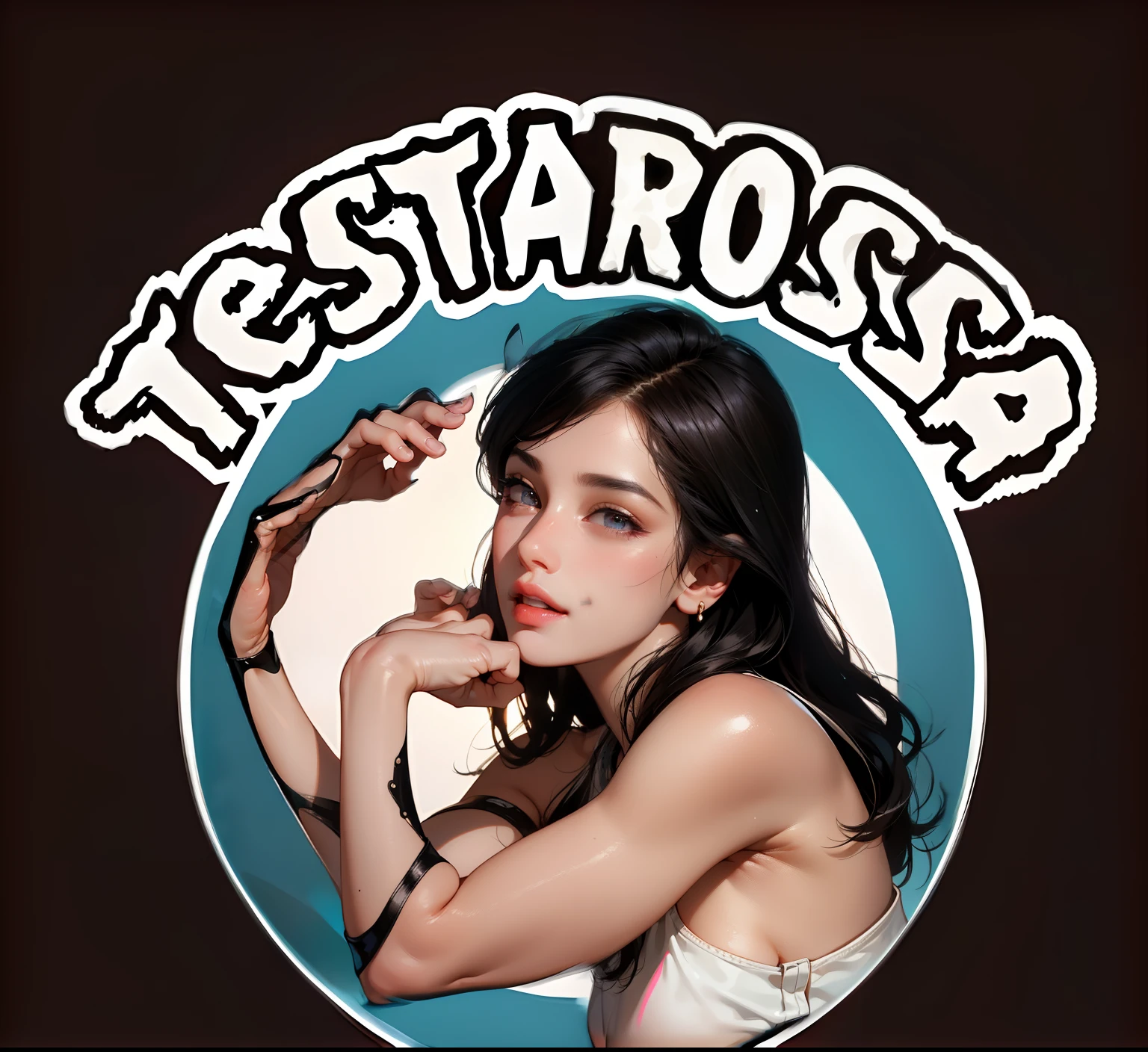 (best quality,4k,8k,highres,masterpiece:1.2),ultra-detailed,(realistic,photorealistic,photo-realistic:1.37),sexy,erotic,cute girl,smiling,beautiful detailed eyes,beautiful detailed lips,extremely detailed face,longeyelashes,alluring gaze,flawless skin,silky hair,cropped top,cut-off jeans,playful expression,rosy cheeks,natural makeup,confident posture,colorful and vibrant background,soft lighting