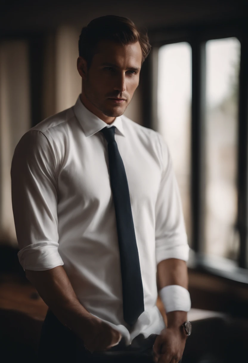 white shirt