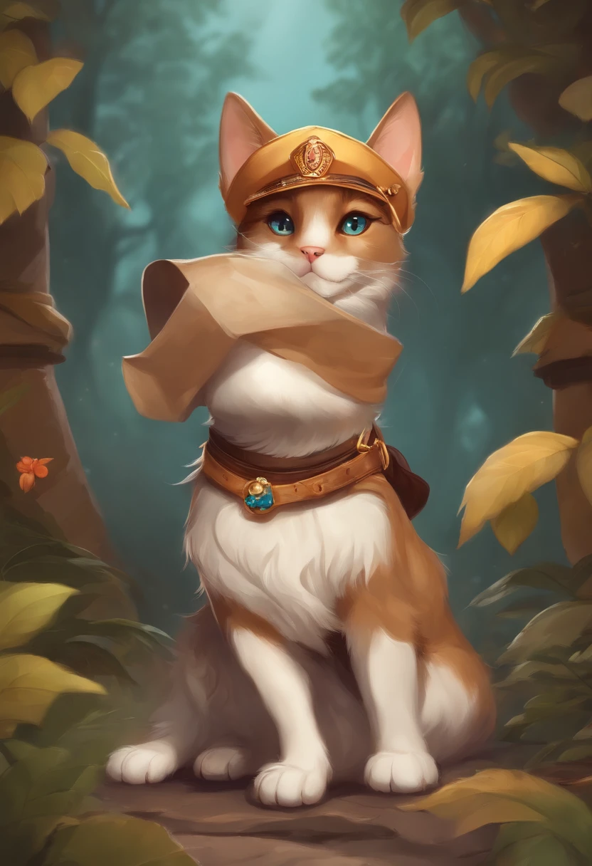 cat fofo cute baby olhos grande chibi cartoon 3