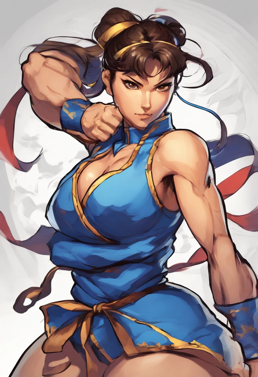 Chun-li, curvaceous, thick things, nude, beautiful asian, mature