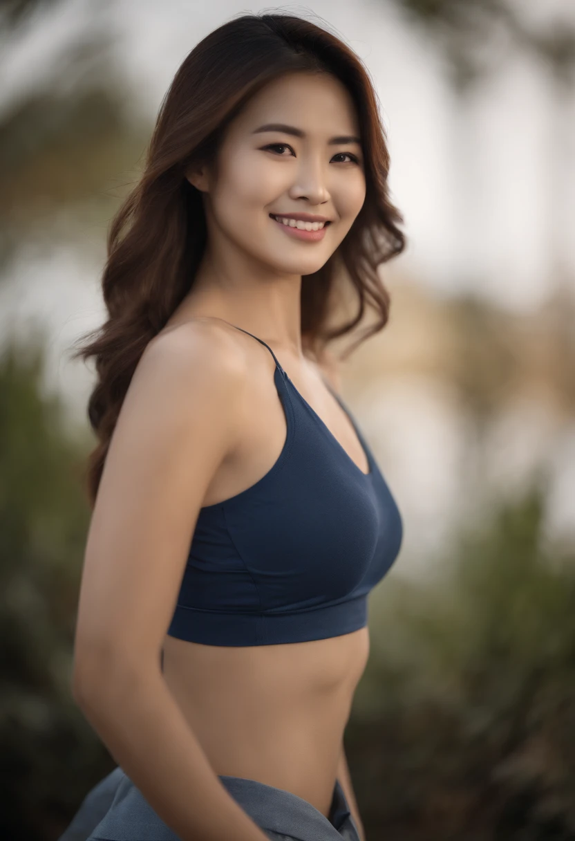 arafed asian woman in a blue bra top posing for a picture, beautiful asian woman, beautiful asian girl, gorgeous young korean woman, beautiful young asian woman, beautiful young korean woman, an asian woman, gorgeous chinese model, beautiful south korean woman, asian beautiful face, cute seductive smile, asian girl, a young asian woman, young cute wan asian face