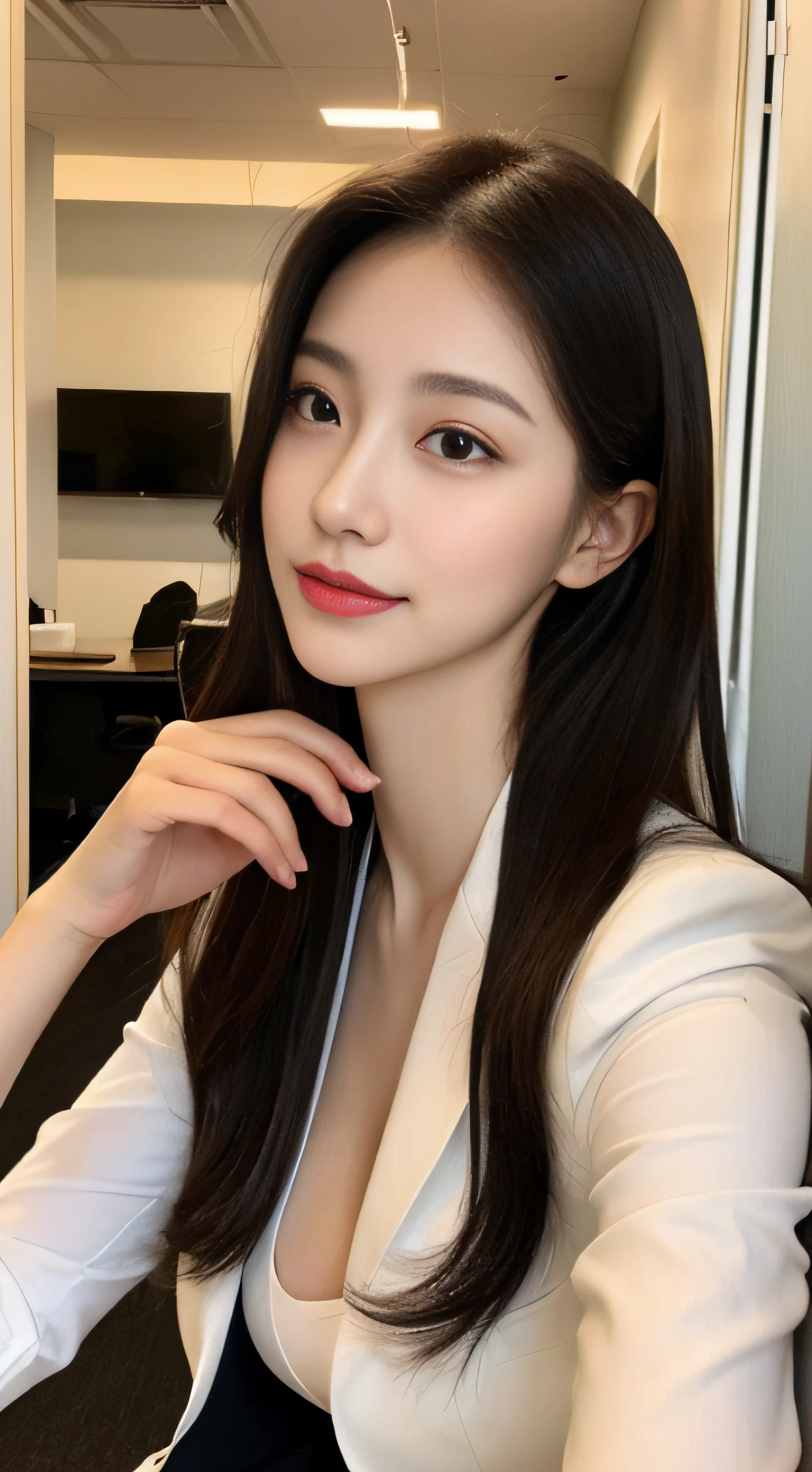 Tall and slender beauty、Beauty in suits、Colossal tits、undershirt、Cool beauty、Career woman、Japan beauties、modeled、tiese,office room,janelas
