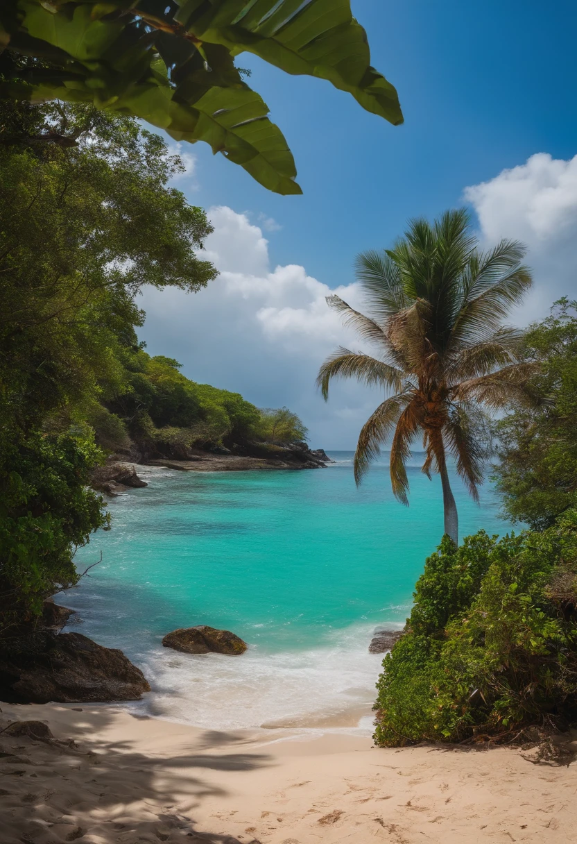 weisser Strand in Jamaica