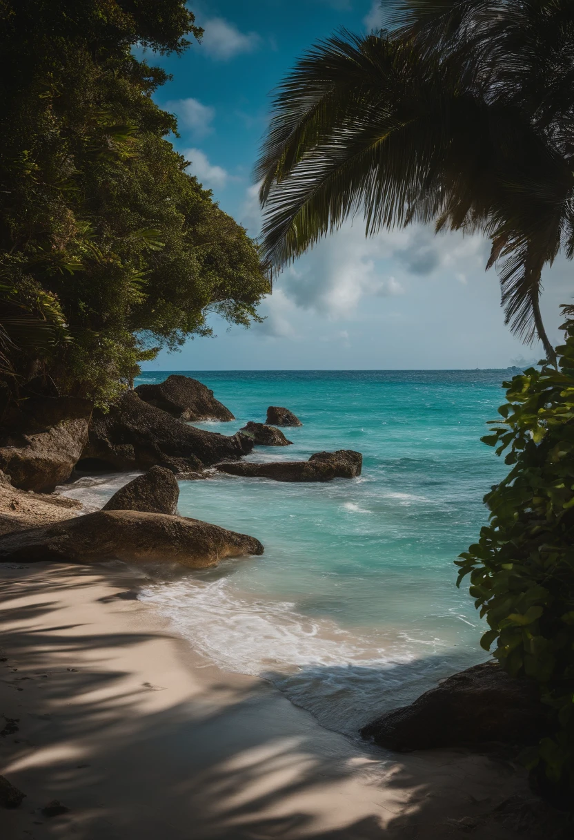 weisser Strand in Jamaica