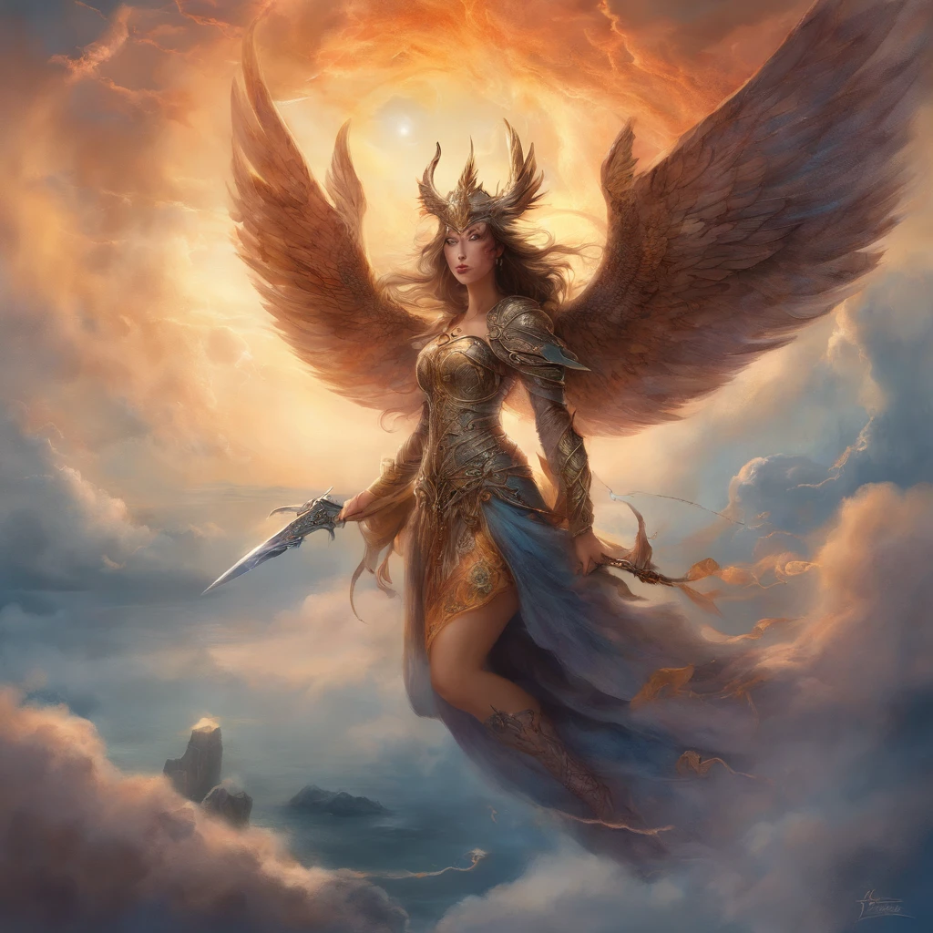 (goddess, divinity, egyptian, majestic wings, dark hair, powerful presence, ethereal beauty, mystical aura, radiant, goddess of magic, stunning, enchanting, regal, ancient, mythical, celestial, captivating, divine energy, mesmerizing gaze, alluring, graceful, elegant, goddess of motherhood, protective, benevolent, ancient symbols, enchanted, celestial queen, goddess of wisdom, powerful deity, goddess of the moon, mesmerizing beauty, immortal, queen of the gods, goddess of love and fertility, mythical bird, symbol of rebirth)