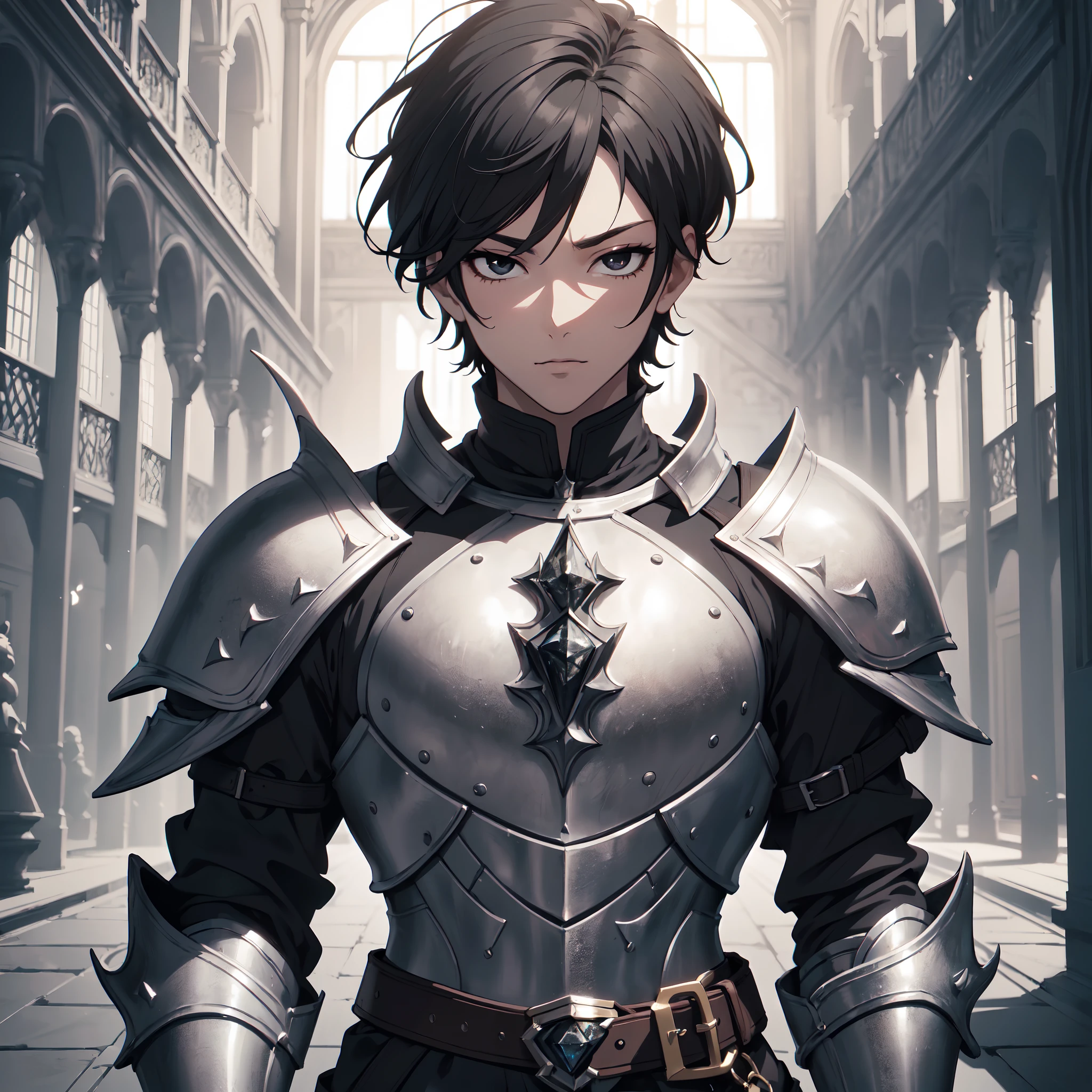128K Ultra High Definition,
128K Ultra High Quality,
128K Ultra High Resolution,
Best Definition,
Best Quality,
Best Resolution,
Perfectly Detailed,
Perfectly Designed,
Extremely Detailed,
Extremely Designed,
Hyper Detailed,
Hyper Definition,
Hyper Quality,
Hyper Resolution,
Masterpiece,
(((Anime))),
Body Shot,
(((Boy))),
Handsome,
Muscular Body,
(((Hyper Detailed & Perfectly Designed Black Short Hair))),
(((Hyper Detailed & Perfectly Designed Black Eyes))),
(((Hyper Detailed & Perfectly Designed White Diamond Armor Plates))),
(((Hyper Detailed & Perfectly Designed Baron Armor))),
(((Inside Of Medieval Royal Palace Background Scenery))),