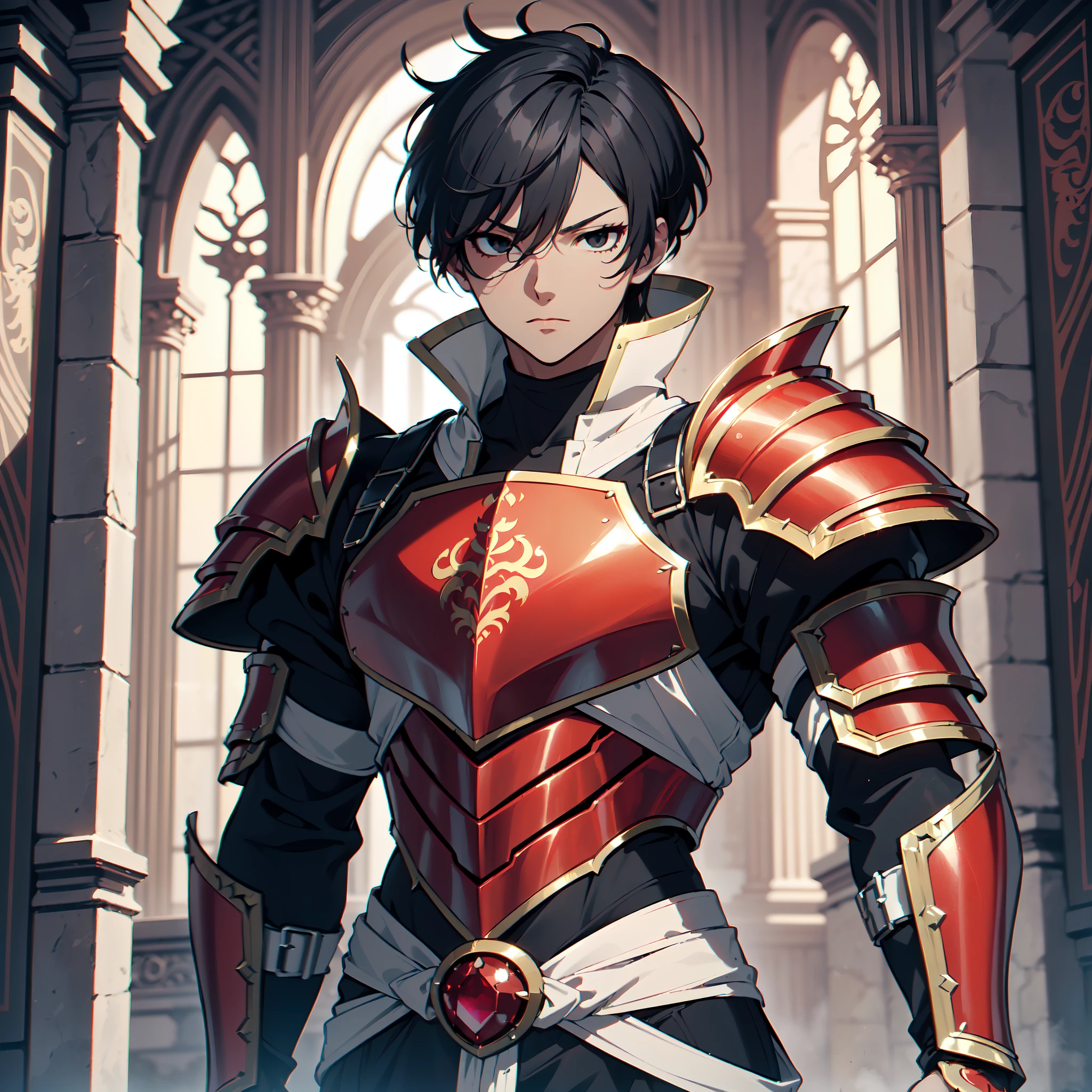 128K Ultra High Definition,
128K Ultra High Quality,
128K Ultra High Resolution,
Best Definition,
Best Quality,
Best Resolution,
Perfectly Detailed,
Perfectly Designed,
Extremely Detailed,
Extremely Designed,
Hyper Detailed,
Hyper Definition,
Hyper Quality,
Hyper Resolution,
Masterpiece,
(((Anime))),
Body Shot,
(((Boy))),
Handsome,
Muscular Body,
(((Hyper Detailed & Perfectly Designed Black Short Hair))),
(((Hyper Detailed & Perfectly Designed Black Eyes))),
(((Hyper Detailed & Perfectly Designed Red Ruby Armor Plates))),
(((Hyper Detailed & Perfectly Designed Baron Armor))),
(((Inside Of Medieval Royal Palace Background Scenery))),