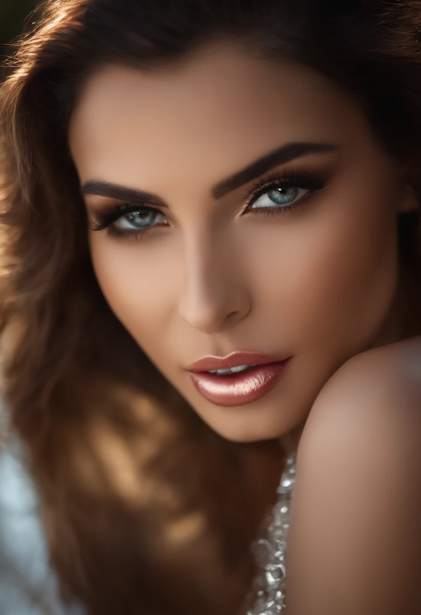 mulher sexy com peitos pequenos