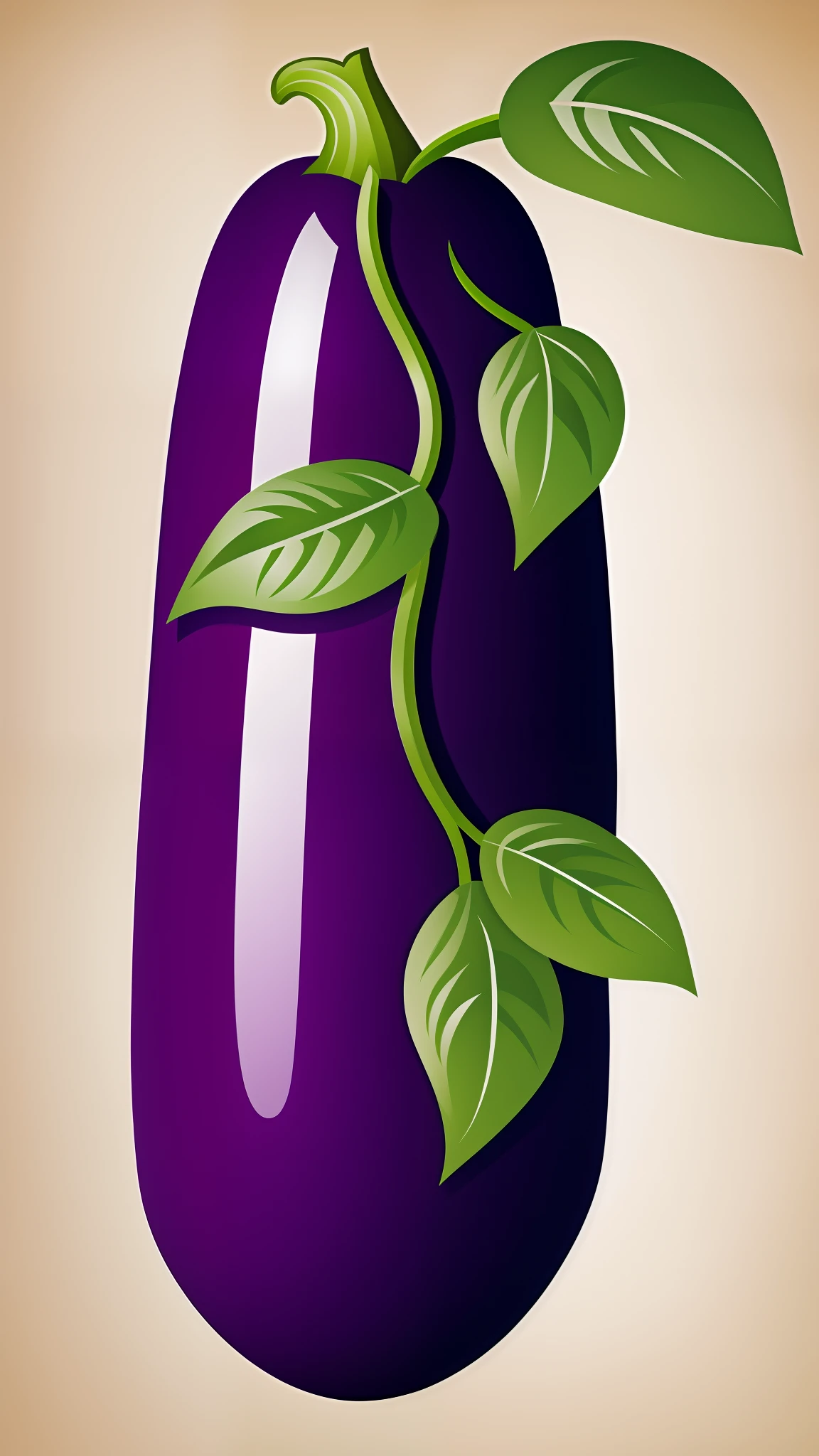 eggplant, icon