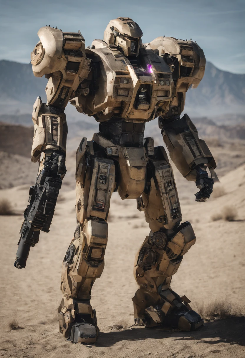 https://media.discordapp.net/attachments/1090368898043482186/1157288074569580564/halvo3_Full_body_portrait_be8fe616-86b5-471d-abfa-c7b591495176.png Gundam Mech, Action Pose, Complex 3D rendering of beautiful and fascinating biomechanical male robot, Mythical Alien Jaeger Mech, powerful, evil, 3d render, in the style of natural fractal armor, Chromecore armor, Robotcore, cyberpunk, photorealistic, standing at a distance in middle of valley, wide angle view