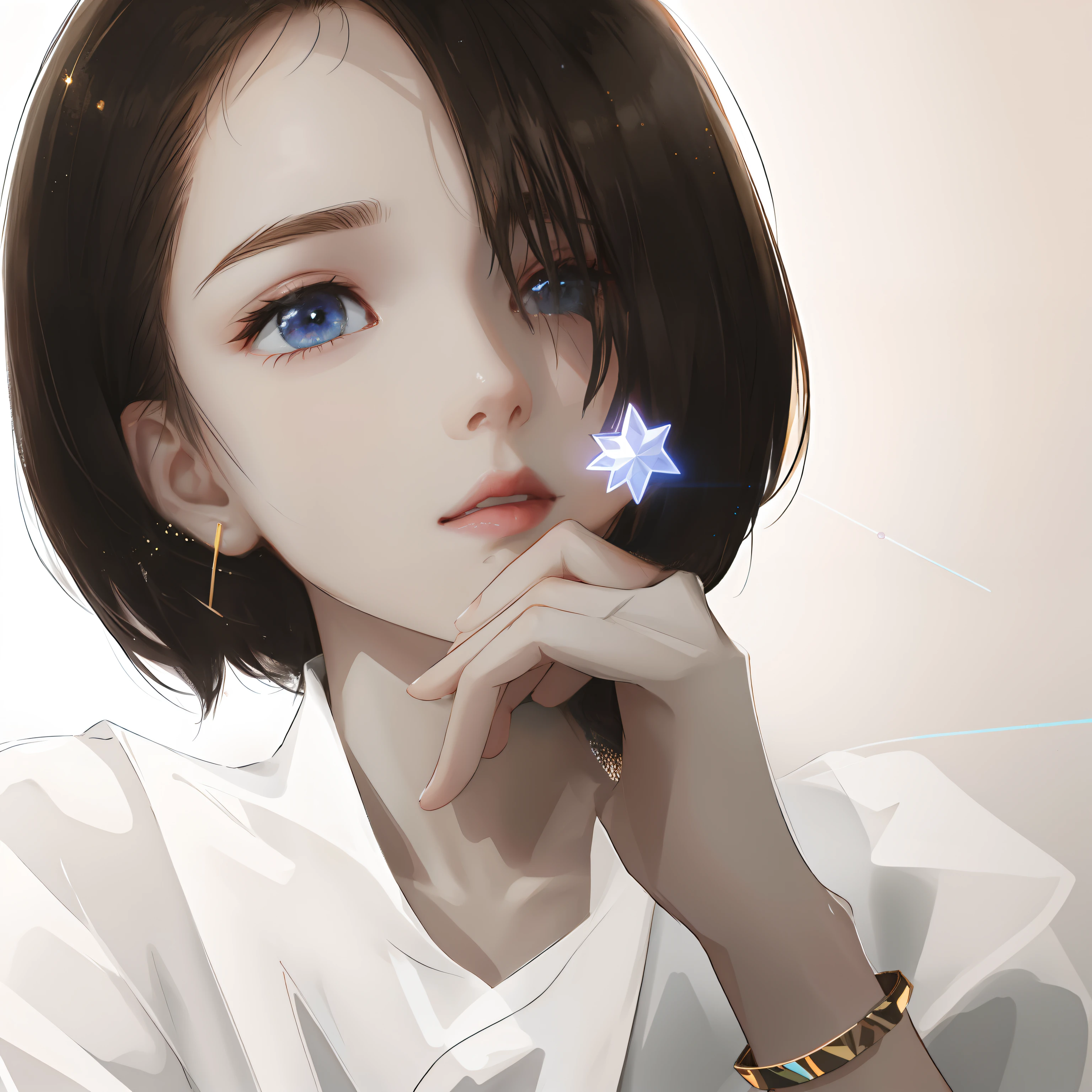 Slender hair