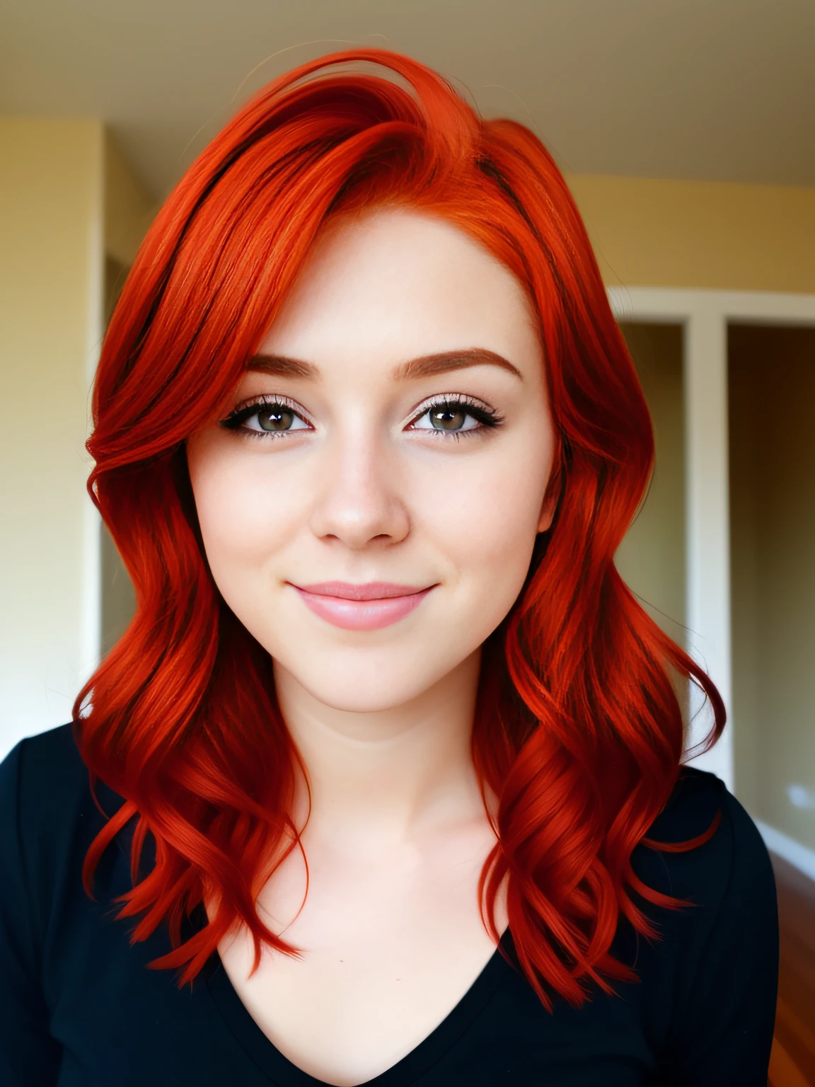 20 year old red head hairbl