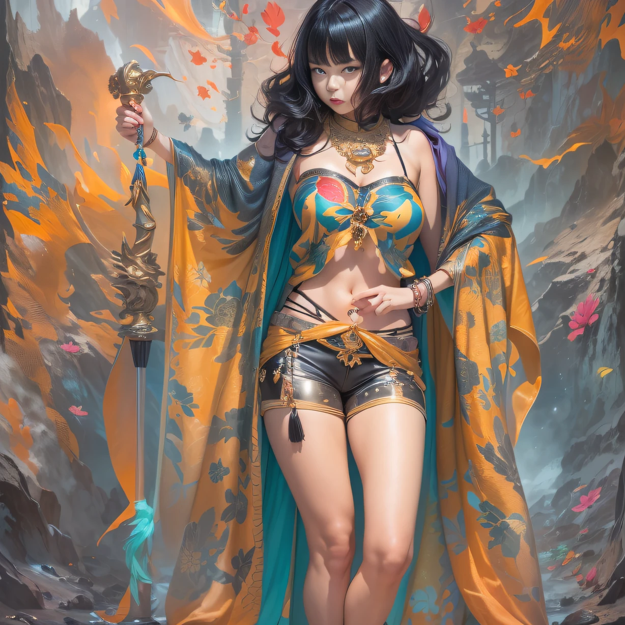 face by tom bagshaw art station,open legs, view of pubic hair,Goddess maiden, gorgeous, splashing, flame, flowing pen and ink,full female body, beautiful caucasian girl close-up, body in dynamic movement, oil, digital art, splash, full body, Ray-traced sunset rendering, shimmery water, light rays, billowing clouds, light reflections, vibrant colors, detailed, glitch art, water, 8k, oil painting, art by Sakimichan, Daniel Gerhartz, mixed digital painting technique, digital painting, super smooth , fluid, 3d fractals, light particles, spirit ink, smooth, shimmery, dreamy glow, 16k, sf, complex art masterpiece, sinister, matte movie poster, golden ratio, cgsociety trend, intricate, epic, artstation trend, highly detailed, vibrant, production cinematic character renderings by artgerm, H.R. Giger and Beksinsky Ultra Quality Model, cloudy night sky storm, sunset red clouds storm cloudy, rough sea, psychedelic waves, skin and clothes wet with water, drops of water, floating bubbles, magical lights, fantasy, filigree, cloudy night sky storm, sunset red clouds storm cloudy, rough sea, psychedelic waves, splash,Sakimichan style art, oriental mandala tattoo, fractal background, silver and gold and bronze spirit, natural skin moistened with water, slight smile, view from below, perfect golden eyes, long curly black hair, floating antique clock, lamp ancient, splash,seductive pose, visible pubic hair, breasts visible,full body, black hair, Transparent clothing, slight smile,, open legs, view of pubic hair, 1 sexy girl in transparent forest clothes,exposed breasts, open transparent t-shirt,mandala and flower tattoos, La mejor calidad, view from below, small breasts in sight, Jean-Baptiste Monge style, bright, beautiful , splash, Glittering , cute and adorable, filigree, , rim lighting, lights, extremely , magic, surreal, fantasy, digital art, , wlop, artgerm and james jean,floating antique clock, lamp ancient, splash,floating antique clock,