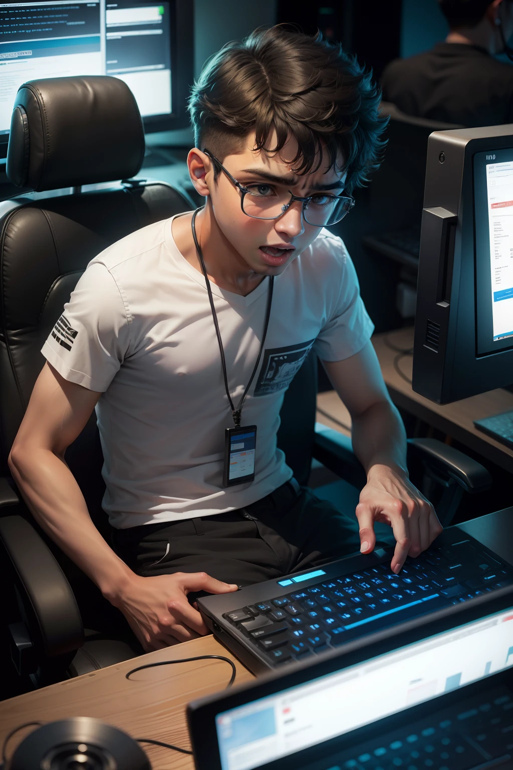 destruindo um computador