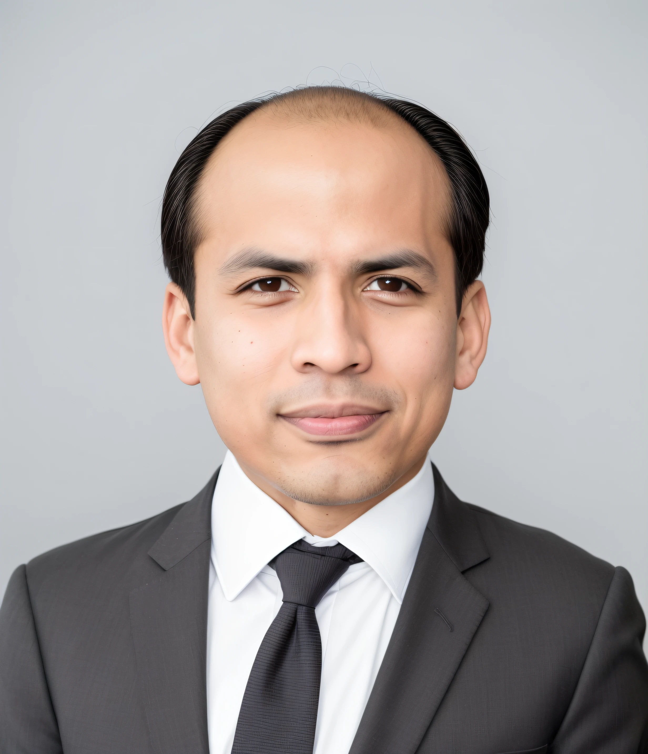 Hay un hombre con traje y corbata posando para una foto, Foto de perfil profesional, Calvicie, Mohamed Chahin, amazing professional picture, entrada, Retrato de alta calidad, Khyzyl Saleem, Retrato profesional, Retrato profesional HD, Foto profesional detallada, inspired by Carlos Francisco Chang Marín, Imagen profesional, Ramil Sunga, Escaneo profesional de alta calidad