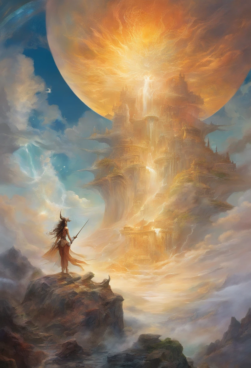 ((melhor qualidade)), ((obra-prima)), (detalhado), ((nua)), succubus sedutora, ethereal beauty, empoleirada em uma nuvem, (Fantasy Illustration: 1.3), olhar encantador, pose cativante, asas delicadas, charme sobrenatural, mystical sky, (Luis Royo:1.2), (Yoshitaka Amano:1.1), noite de luar, cores suaves, (paisagem de nuvens detalhada:1.3), (alta resolução:1.2)