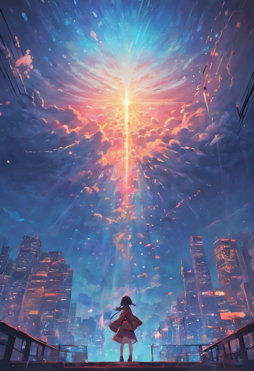 A large whale in the sky before the full moon,Makoto Shinkai Cyril Rolando, Anime art wallpaper 4k, Anime art wallpaper 4 K, Anime art wallpaper 8 K, Cosmos Sky. By Makoto Shinkai, Inspired by Cyril Rolando, in the style dan mumford artwork, Amazing wallpapers, By Yuumei, White hair