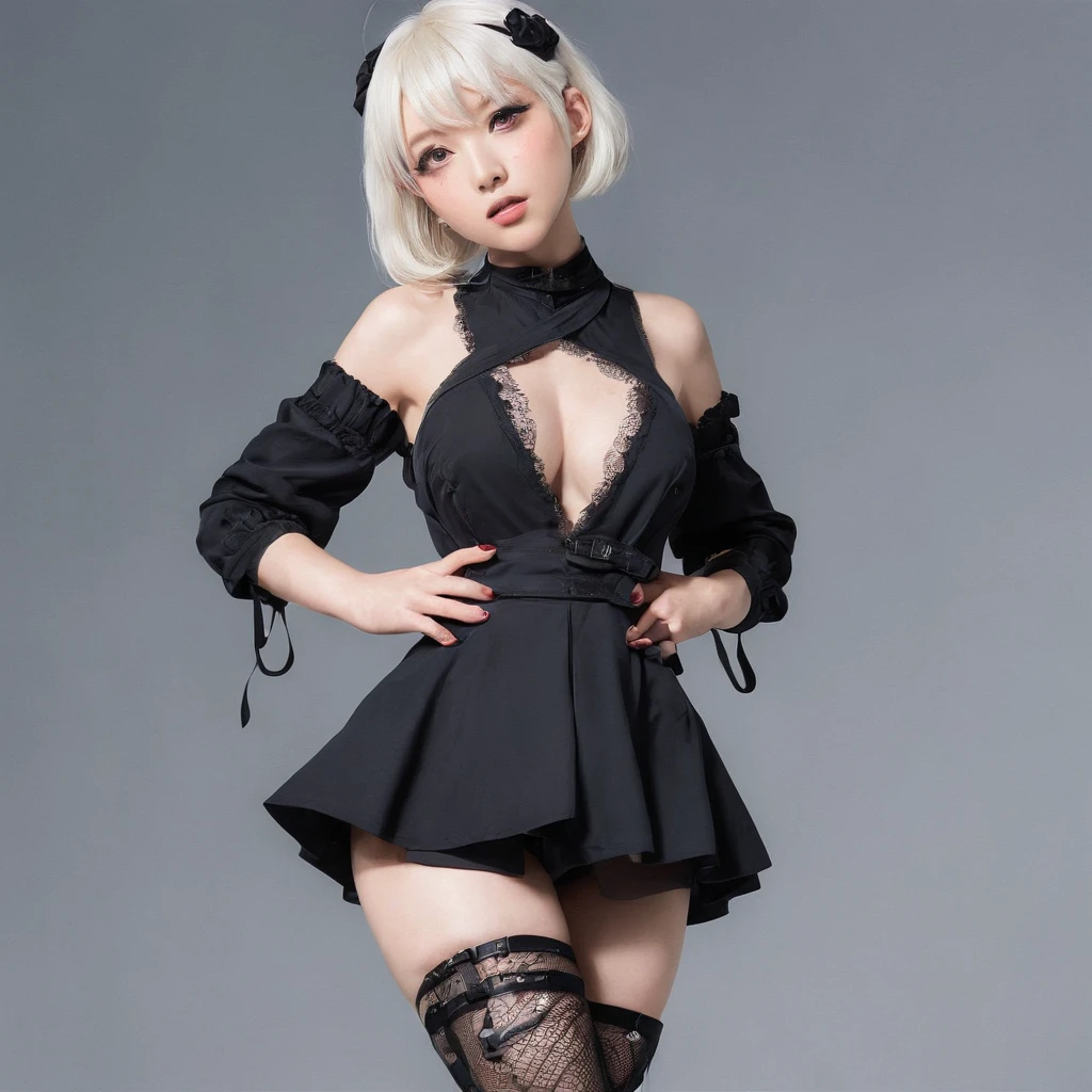 Girl in symbolic clothes of Gothic net,、Japan Female, sixteen years old、Little fat woman、(((nudde)))、short-haired、white  hair、hitornfreckles、Kamimei、tiny chest、A sexy、appearance、drooing eyes、Gothic lolita、astonished face、flabbergasted、Best Quality, full-face blush, , frontage、Behind,. pile-driver. (thighs thighs thighs thighs),(((sticking her butt out: 1.2))), Troubled face, Viewer Viewing, Wet buttocks,, (((Wet genitals))), big butts、(((Intersection in Shibuya)))、((((Stand up and turn your ass to taunt)))、(((Show)))、Show your