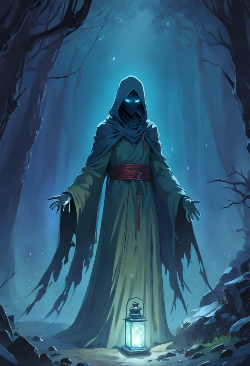 Casper the good ghost, depicted in a fury, style blending Makoto Shinkai's meticulous backgrounds and Studio Ghibli's character design with elements from Genshin Impact, acrylic palette, artificial detail enhancing the ethereal quality, trending on Pixiv Fanbox, proportions bathed in a haunting blue light, by artists such as James Gilleard, Greg Rutkowski, and Chiho Aoshima, 32k resolution, horror theme, ultra realistic, cinematic.
style of Jean Baptiste Monge, Thomas Kinkade, David Palumbo, Carn Griffiths.