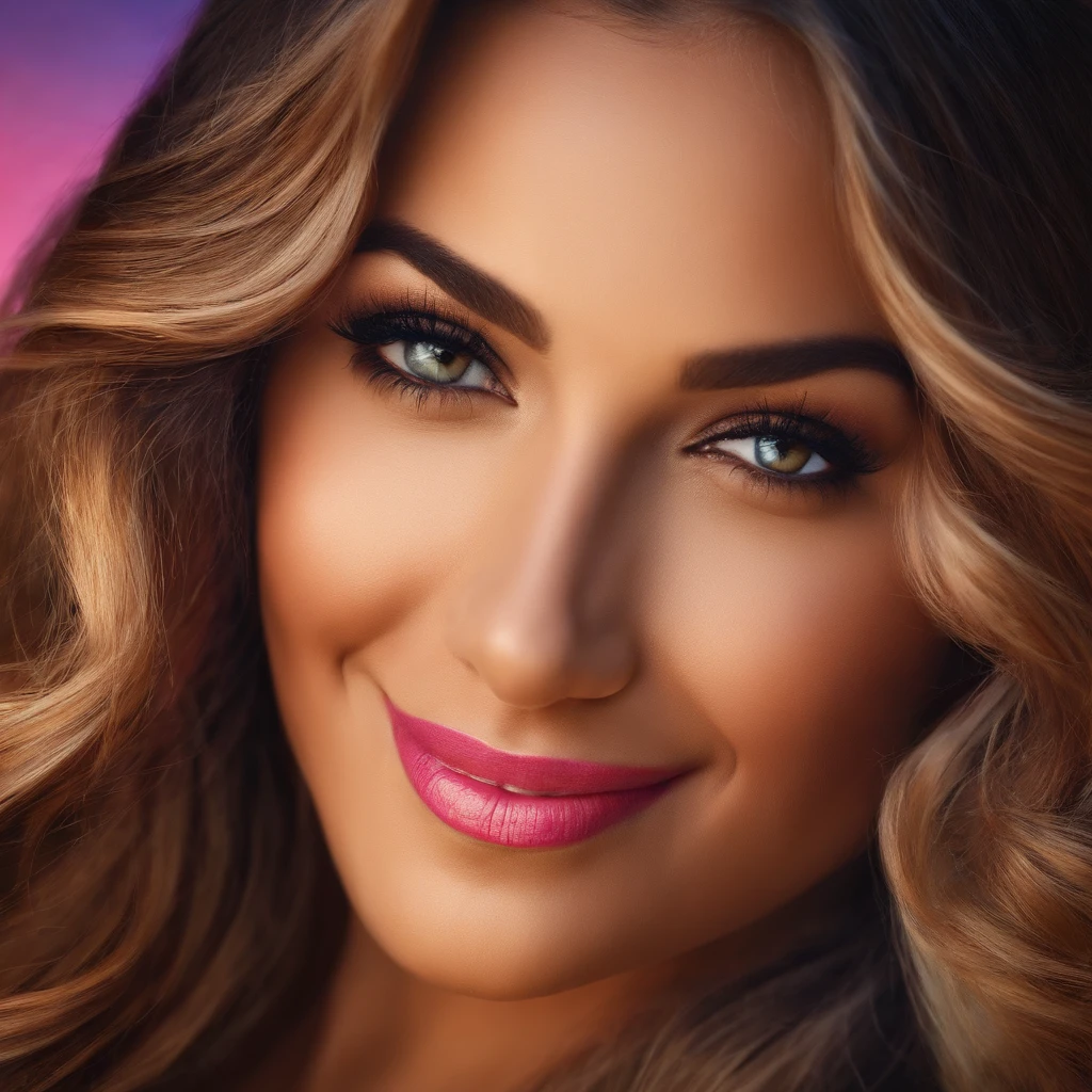 1 woman, close up, smirk, pose, happy