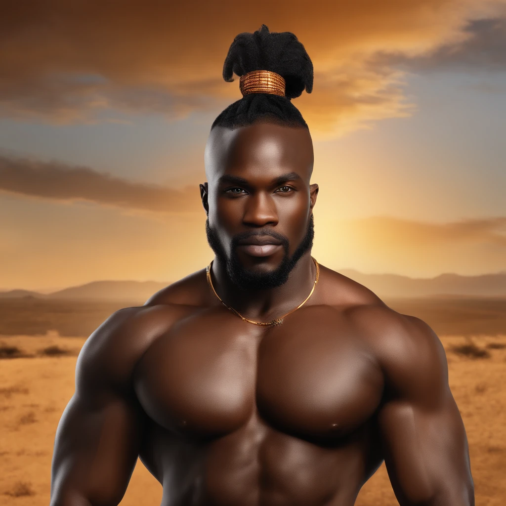 https://www.seaart.ai/studio#:~:text=Txt2Img-,(highres%3A1.2)%2C(realistic%3A1.37)%2Cstrong%2Cbodybuilding%2Cbodybuilder%2Cafrican%20warrior%2Cwarrior%2Cbody,and%20spear%2C%20African%20wilderness%20background%2Cafrican%20savanna%2CAfrican%20sunset%2Cpride%20lands.,-Style with black skin and black fur