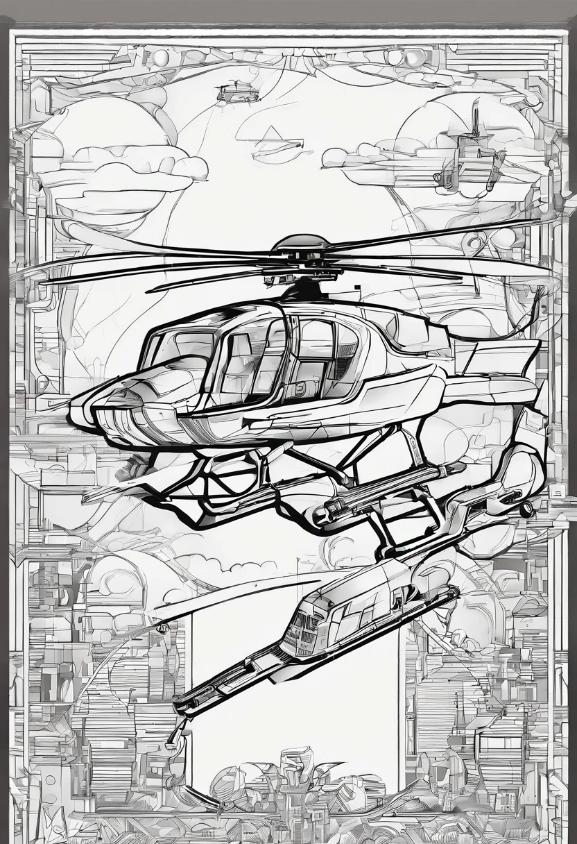 helicoptere