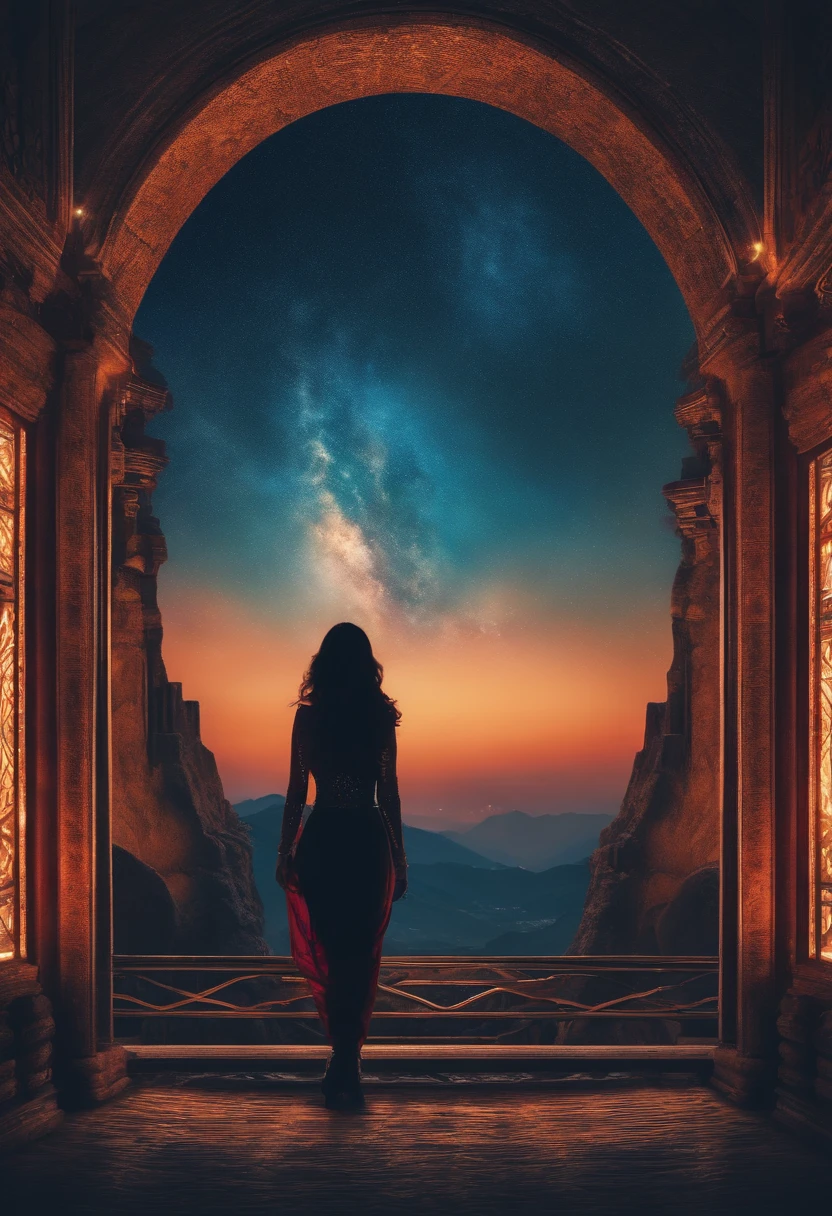 banner para youtube, mente e energia, fundo azul, silhueta futuristica de uma cabeca humana