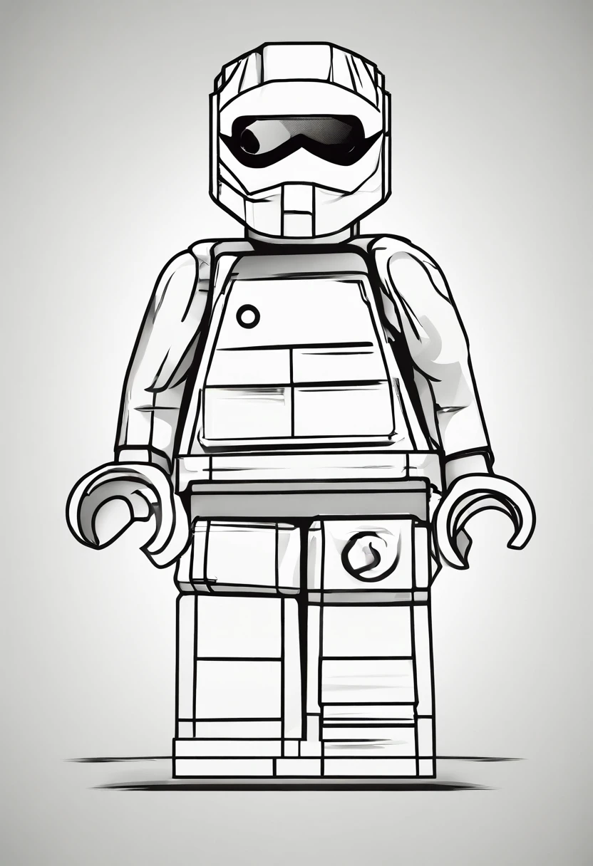 lego man