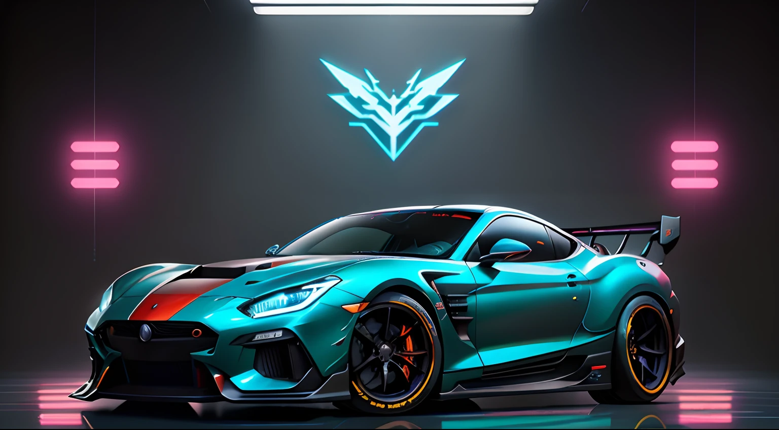 style of anime4 K, Badass anime 8 K, digital cyberpunk anime, anime cyberpunk, octane cgsociety, Anime vehicle concept, cyberpunk anime, cyberpunk anime, cyberpunk anime, Ross Tran 8 K, Digital cyberpunk - anime, Sports cars,racer,Hyper-realistic rendering