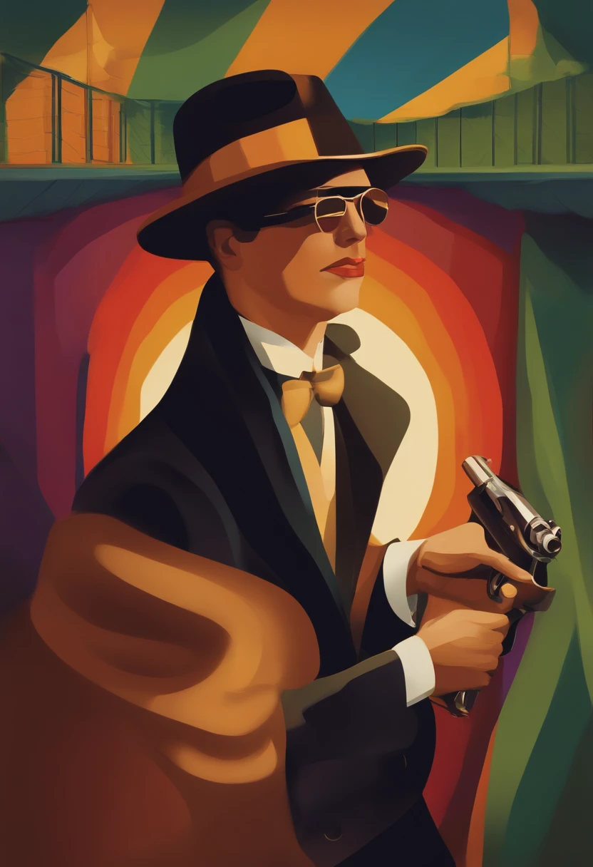 pessoa no estado de sonambulismo