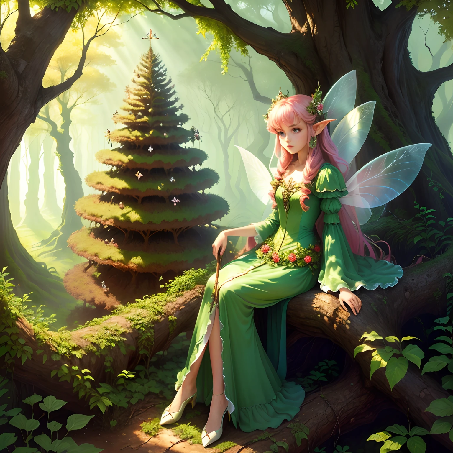 Anthill Tree Fairy