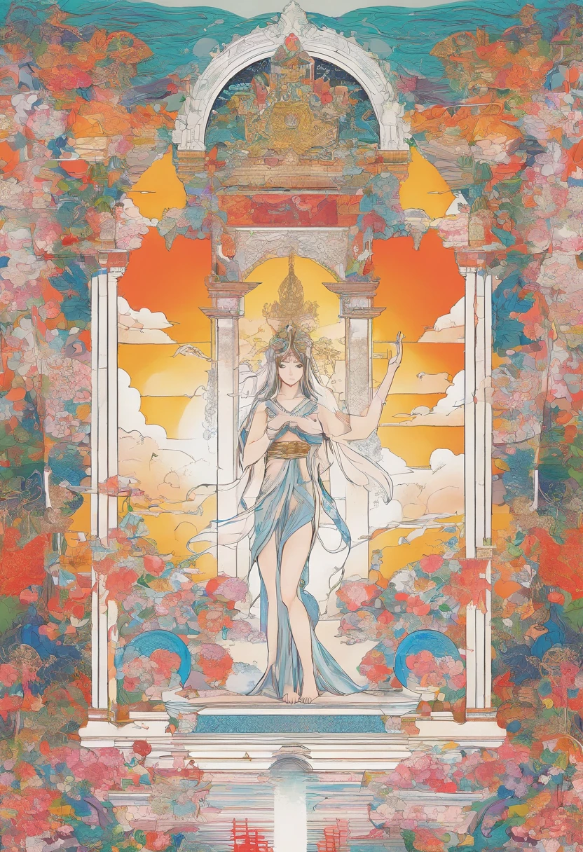 18year old、Wheat-toned skin、Sunburn marks、Beautiful breasts、In front of a large crowd、Exposed chest、bionde、pubick hair、bule、Uncivilized tribes