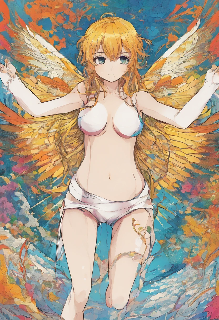 The saint stripped naked